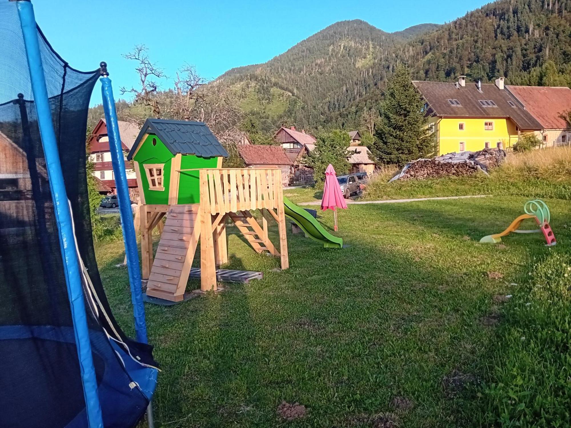B&B Family Room Tubej Bohinj Esterno foto
